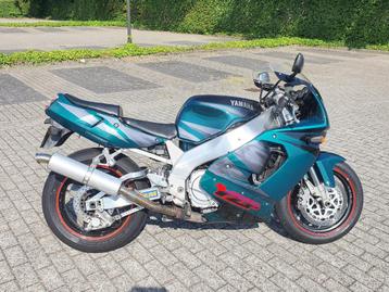 Yamaha YZF750R uit 1997 beschikbaar voor biedingen