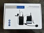 Draadloze Microfoon + Headset (3x), Muziek en Instrumenten, Ophalen of Verzenden, Nieuw, Zangmicrofoon, Draadloos