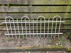 Hekwerk wit, Tuin en Terras, Ophalen, Zo goed als nieuw, IJzer