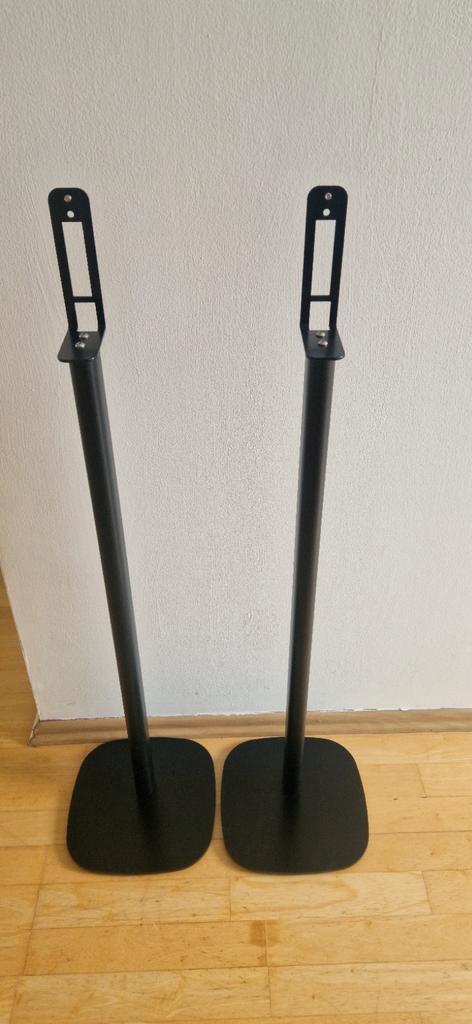 Twee Speaker statieven, Audio, Tv en Foto, Luidsprekers, Zo goed als nieuw, Overige typen, 120 watt of meer, Overige merken, Ophalen