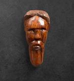 Scandinavische Houten Masker, Jaren 50 nordic vintage, Ophalen of Verzenden