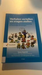 Tamar Kopmels - Verhalen vertellen en vragen stellen, Nieuw, Ophalen of Verzenden, Overige niveaus, Nederlands