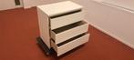 IKEA MALM ladekast – 3 lades, wit, Huis en Inrichting, Kasten | Ladekasten, Eikenhout, Zo goed als nieuw, 3 of 4 laden, Minder dan 100 cm