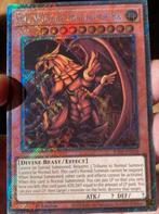 Yu-Gi-Oh! The Winged Dragon of Ra RA04 1st Ed M/NM !, Verzenden, Zo goed als nieuw, Losse kaart, Foil