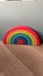 Grimm’s Montessori houten regenboog, Ophalen of Verzenden, Gebruikt, Overige typen