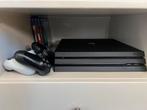 Playstation 4 pro 2 controllers en games, Spelcomputers en Games, Spelcomputers | Sony PlayStation 3, Ophalen, Met games, Met 2 controllers