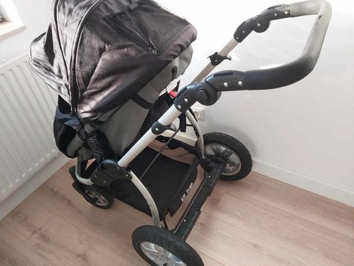 kees kinderwagen 2-in-1 Kinderwagen - Black Chic, Kinderen en Baby's, Kinderwagens en Combinaties, Zo goed als nieuw, Kinderwagen