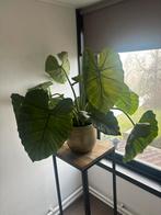 Kunstplant met pot en standaard, Huis en Inrichting, Kamerplanten, Ophalen of Verzenden, Halfschaduw, Minder dan 100 cm