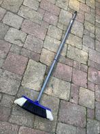 Kamerveger, huisveger, veger, telescopische stok 113-200 cm, Ophalen, Zo goed als nieuw