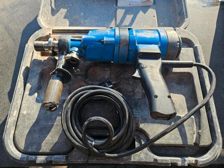 Weka DK17 met koffer, Doe-het-zelf en Verbouw, Gereedschap | Boormachines, Ophalen of Verzenden