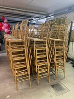 Partij van 30 goudkleurige chiavari stoelen | Tiffany stoel, Ophalen of Verzenden, Vijf, Zes of meer stoelen