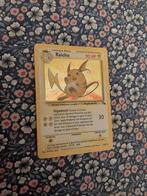 Raichu Foil Pokémonkaart - Base Set, Ophalen of Verzenden, Gebruikt, Losse kaart, Foil