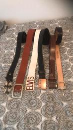 Riemen leder, Kleding | Heren, Riemen en Ceinturen, Ophalen of Verzenden, Zo goed als nieuw, Overige kleuren, 115 cm of meer