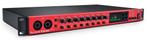 Audiointerface Focusrite Clarett+ OctoPre, Ophalen of Verzenden, Nieuw, Audio
