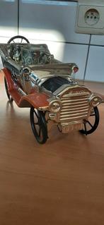 Antieke Porseleinen auto met drinkbar, Antiek en Kunst, Ophalen of Verzenden