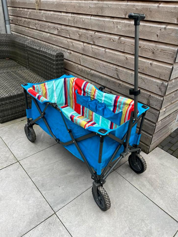 Human Nature Bolderkar - Opvouwbaar!, Caravans en Kamperen, Bolderkarren, Gebruikt, Opvouwbaar, Ophalen