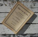 Kijkjes in het rijke leven 1922 / Antiek boekje Gymnasium, Antiek en Kunst, Ophalen of Verzenden