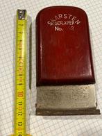 Verfschraper Skarsten, Ophalen