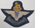 British Army Parachute Regiment blazer badge, Ophalen of Verzenden, Landmacht, Engeland, Embleem of Badge