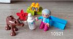 Oma met kalfje - complete set 10521, Kinderen en Baby's, Speelgoed | Duplo en Lego, Ophalen of Verzenden, Zo goed als nieuw, Duplo