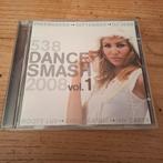 538 Dance Smash 2008 Vol. 1 CD, Ophalen of Verzenden, Zo goed als nieuw, Dance Populair