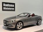 Mercedes-Benz SLK ( R172 ) Grey metallic - 1:18 Minichamps, Auto, Ophalen of Verzenden, Zo goed als nieuw, MiniChamps