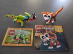 LEGO CREATOR 2 sets, Kinderen en Baby's, Speelgoed | Duplo en Lego, Ophalen of Verzenden, Zo goed als nieuw