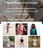 Leuke kinderkleding en accessoires, Ophalen of Verzenden, Nieuw, Jongen of Meisje