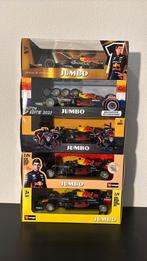 Max Verstappen Jumbo auto’s, Nieuw, Bburago, Auto, Ophalen