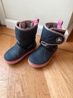 Gratis Crocs snowboots regenlaarsjes maat 25 roze, Ophalen, Gebruikt, Crocs, Meisje