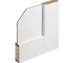 Moderne witte binnendeur 4 vaks stomp en opdek, Doe-het-zelf en Verbouw, Deuren en Horren, 80 tot 100 cm, Binnendeur, Nieuw, Ophalen of Verzenden