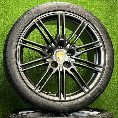Originele 21 inch Porsche Sport velgen met banden Cayenne E2, Auto-onderdelen, Banden en Velgen, Banden en Velgen, Zomerbanden