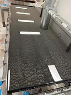 Showroomuitverkoop! Epoxy eettafel verbrand hout, Rechthoekig, Nieuw, 200 cm of meer, 50 tot 100 cm