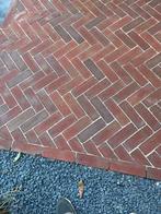 Gebakken Dikformaat Klinkers - 3 m2, Tuin en Terras, Ophalen, Nieuw, Hout