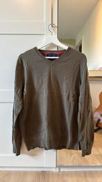 Vintage Tommy Hilfiger Trui V-Hals - Maat M Premium Cotton, Maat 48/50 (M), Tommy Hilfiger, Ophalen of Verzenden, Zo goed als nieuw