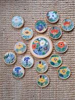 cloisonné onderzetters WESTRAVEN, Ophalen of Verzenden