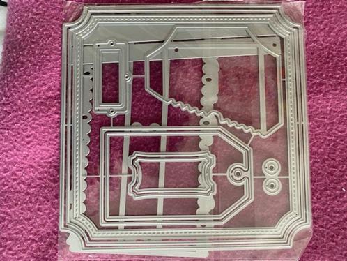snijmal boekje journal maken, Hobby en Vrije tijd, Scrapbooking, Nieuw, Frame of Mal, Overige merken, Ophalen of Verzenden