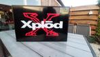 lichtreclame bord van Sony xplod enkelzijdig auto stereo, Ophalen of Verzenden, Gebruikt, Reclamebord
