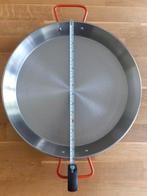 Paella pan 40cm 2/3 pers Nieuw, Huis en Inrichting, Keuken | Potten en Pannen, Ophalen, Nieuw, Rvs, Koekenpan of Braadpan