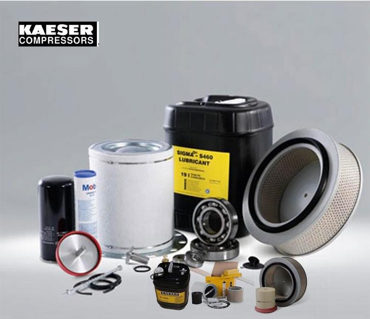 Kaeser compressor onderdelen / filters, Doe-het-zelf en Verbouw, Compressors, 100 liter of meer, Ophalen of Verzenden