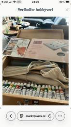 Verf koffer, Ophalen of Verzenden, Ezel