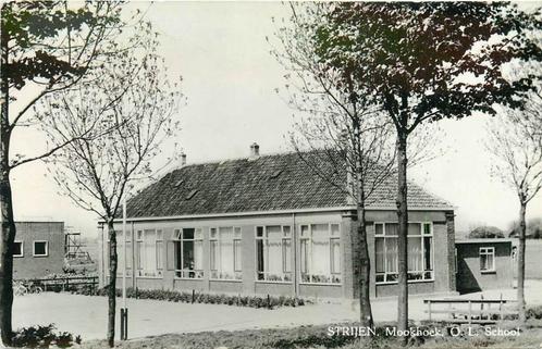 (304-032-005) Strijen Mookhoek OL School, Verzamelen, Ansichtkaarten | Nederland, Zuid-Holland, Verzenden