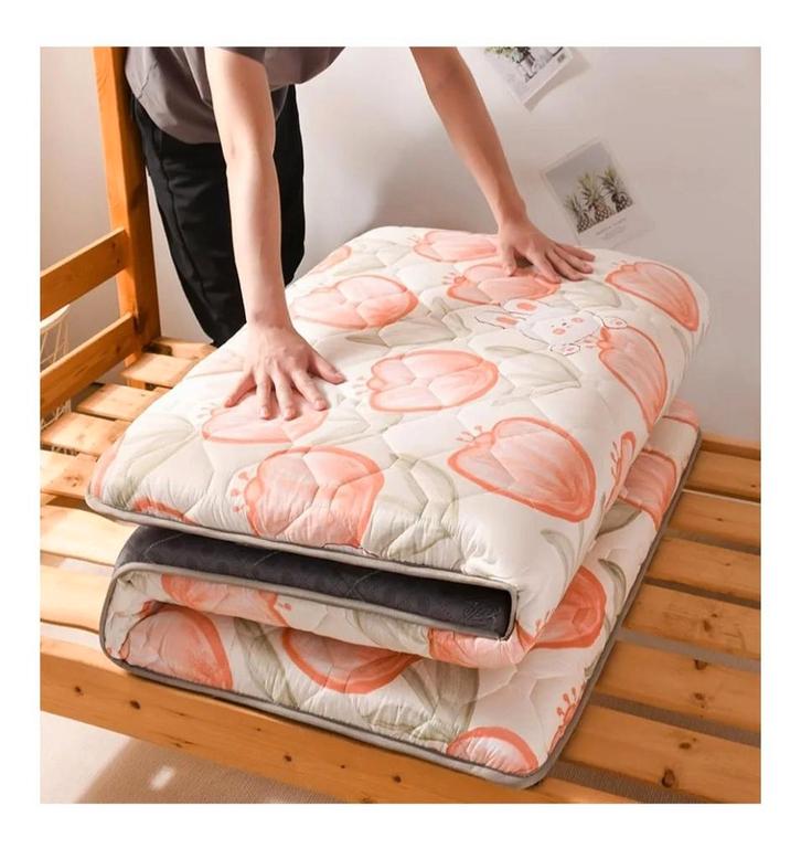 NIEUW!: Japanse futonmatras 100 x 200 cm, Huis en Inrichting, Slaapkamer | Beddengoed, Nieuw, Overige typen, Overige maten, Wit
