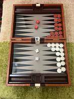 Vintage Backgammon Reisspel, Hobby en Vrije tijd, Gezelschapsspellen | Bordspellen, Een of twee spelers, Ophalen of Verzenden