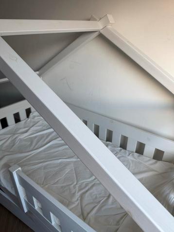 Wit Kinderbed incl. Matras 140x70 beschikbaar voor biedingen