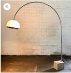 Harvey guzzini vloerlamp / booglamp vintage design, Ophalen, Zo goed als nieuw, 150 tot 200 cm