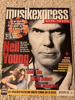 MUSIKEXPRESS magazine NEIL YOUNG Primal Scream RADIOHEAD, Ophalen of Verzenden, Muziek, Film of Tv