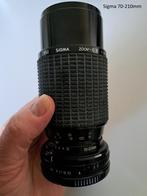 Sigma Zoom k II 1:4.5 f=70-210mm (Canon newFD, FDn), Ophalen of Verzenden, Gebruikt, Telelens, Zoom