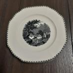 Vintage landschap bord Sociëteit ceramique Maestricht, Ophalen of Verzenden