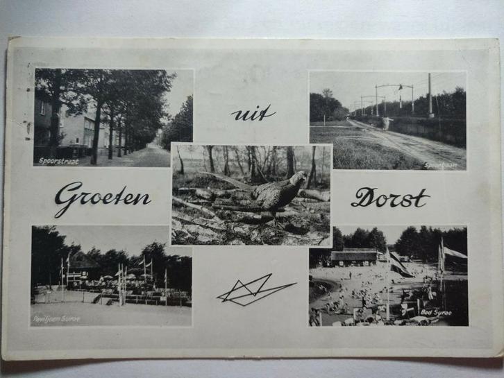 J465 Dorst, Verzamelen, Ansichtkaarten | Nederland, Noord-Holland, 1920 tot 1940, Ophalen of Verzenden